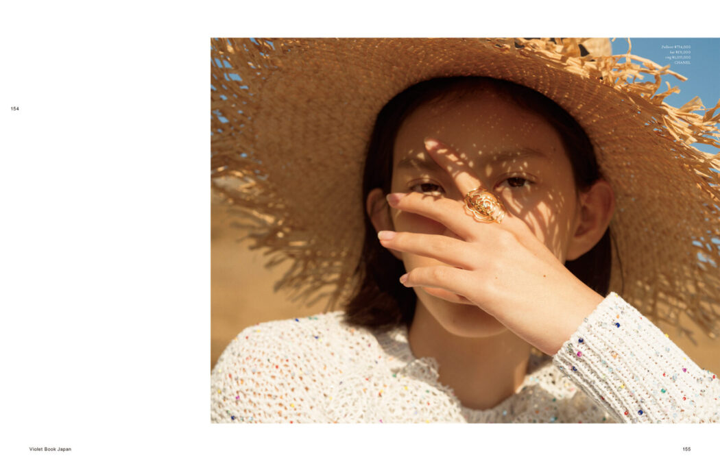 Styled by Yoko Kageyama
Violet Japan