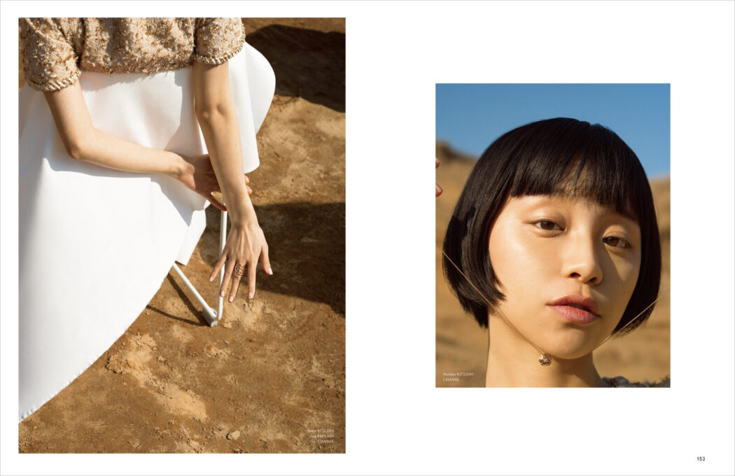 Styled by Yoko Kageyama
Violet Japan