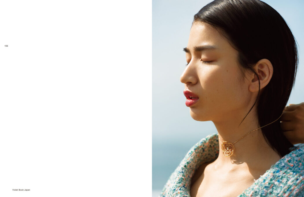 Styled by Yoko Kageyama
Violet Japan