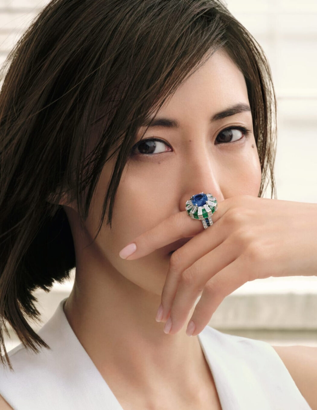 Make up by Yumi Endo