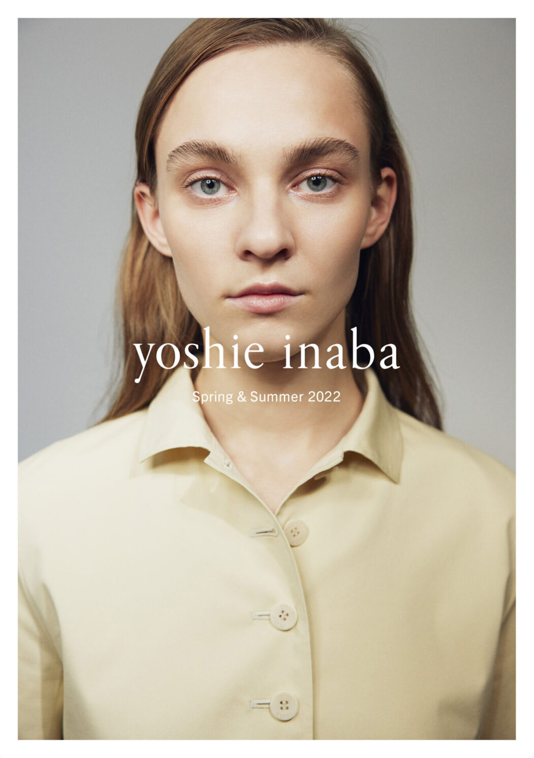 Hair by Shingo Shibata
yoshie inaba 2022SS