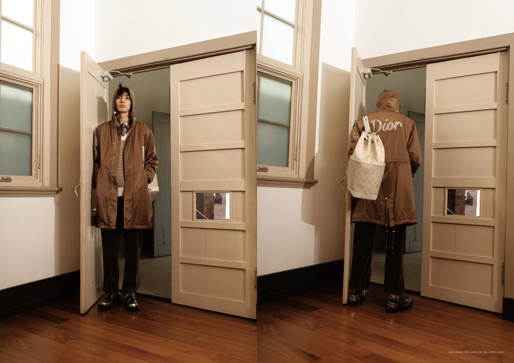 Make up by Yumi Endo
commons & sense man ISSUE32