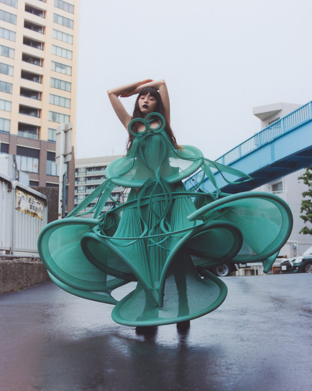 Hair by Waka Adachi
i-D JAPAN
