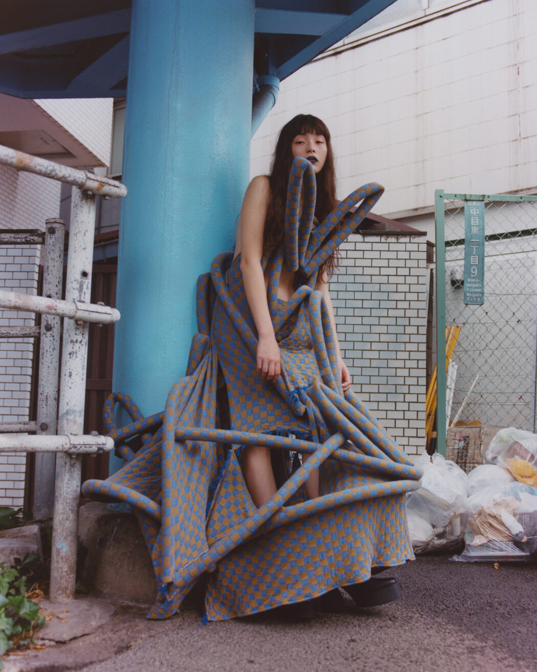 Hair by Waka Adachi
i-D JAPAN