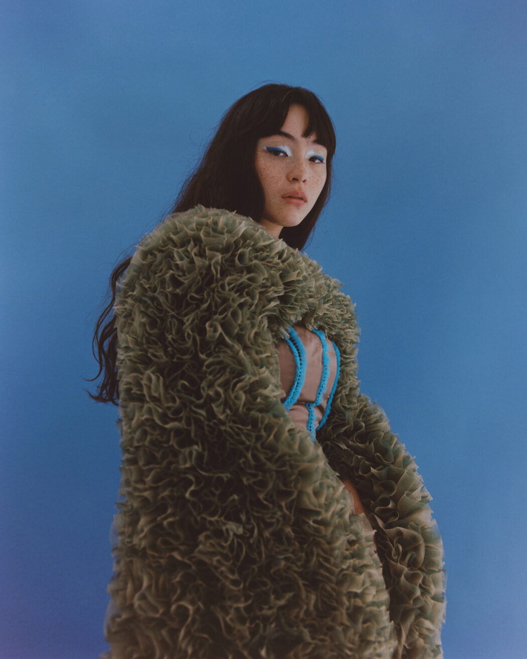 Hair by Waka Adachi
i-D JAPAN