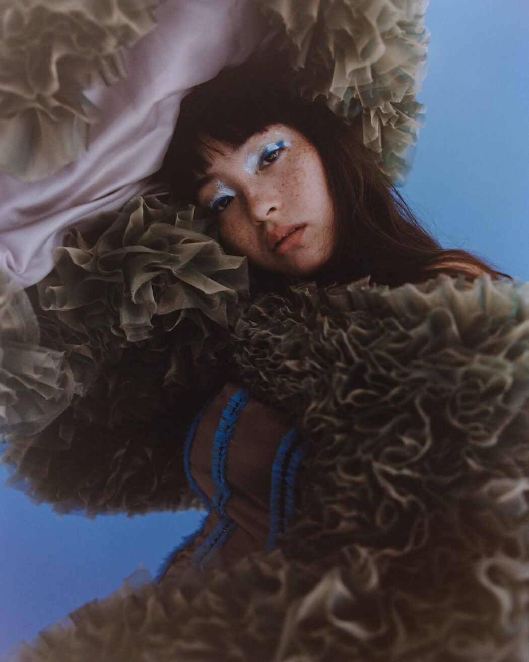 Hair by Waka Adachi
i-D JAPAN