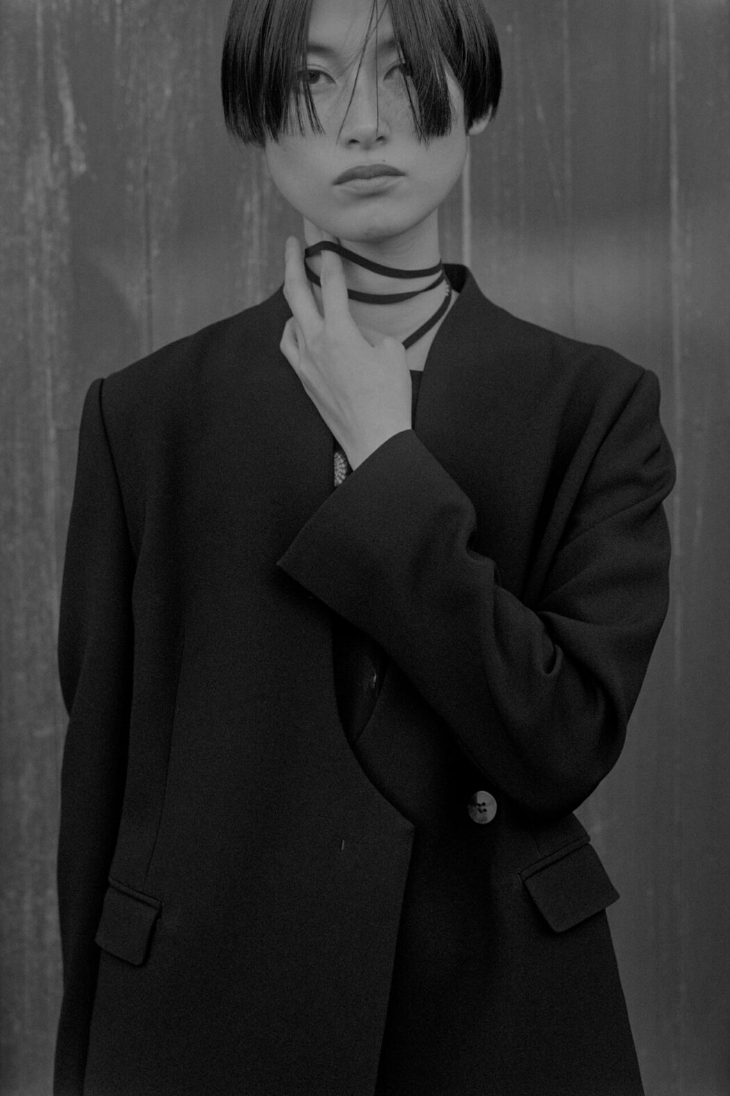 Hair by Waka Adachi
mamekurogouchi 2021Pre Fall