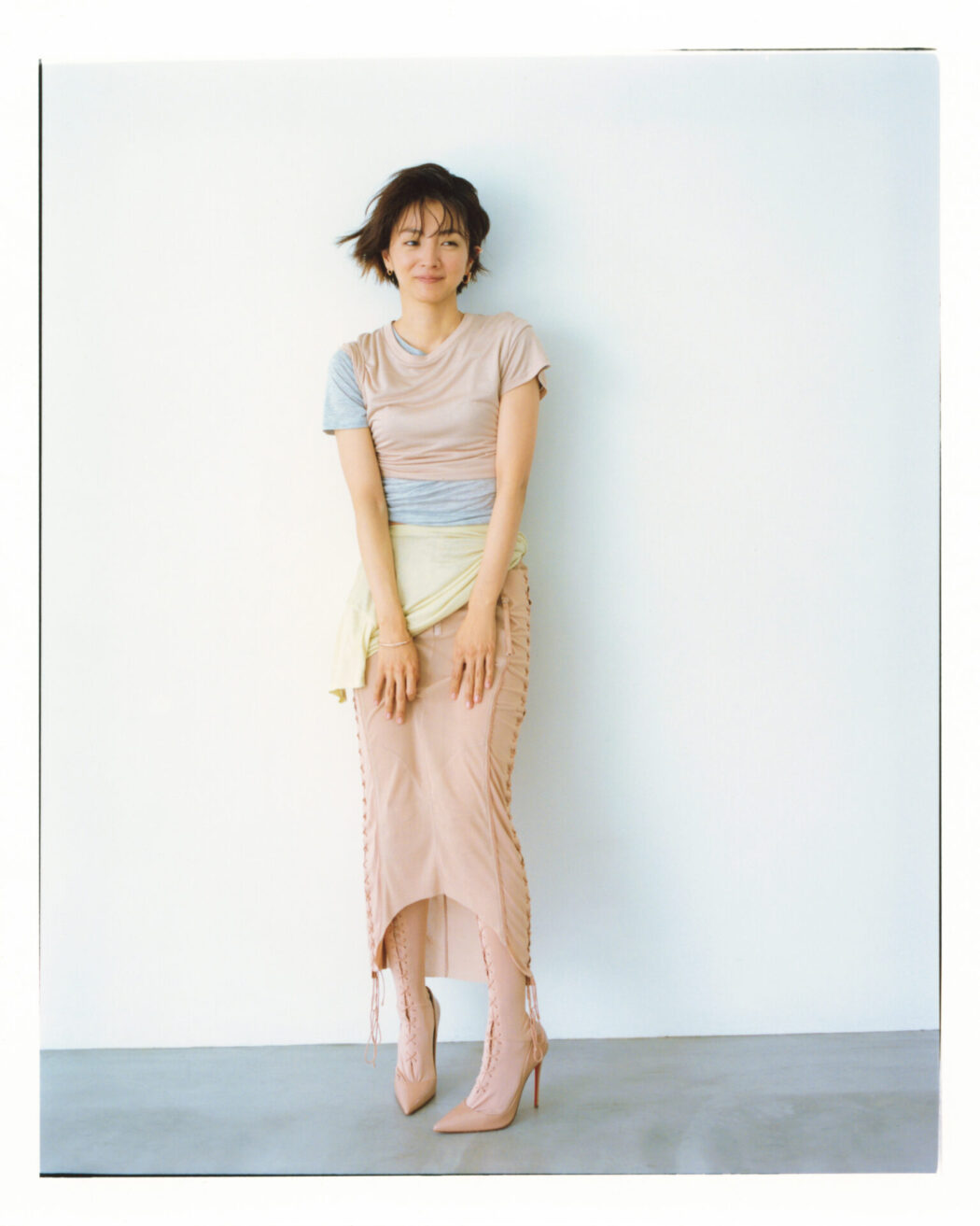 Make up by Yumi Endo
otonaMUSE July issue 2022