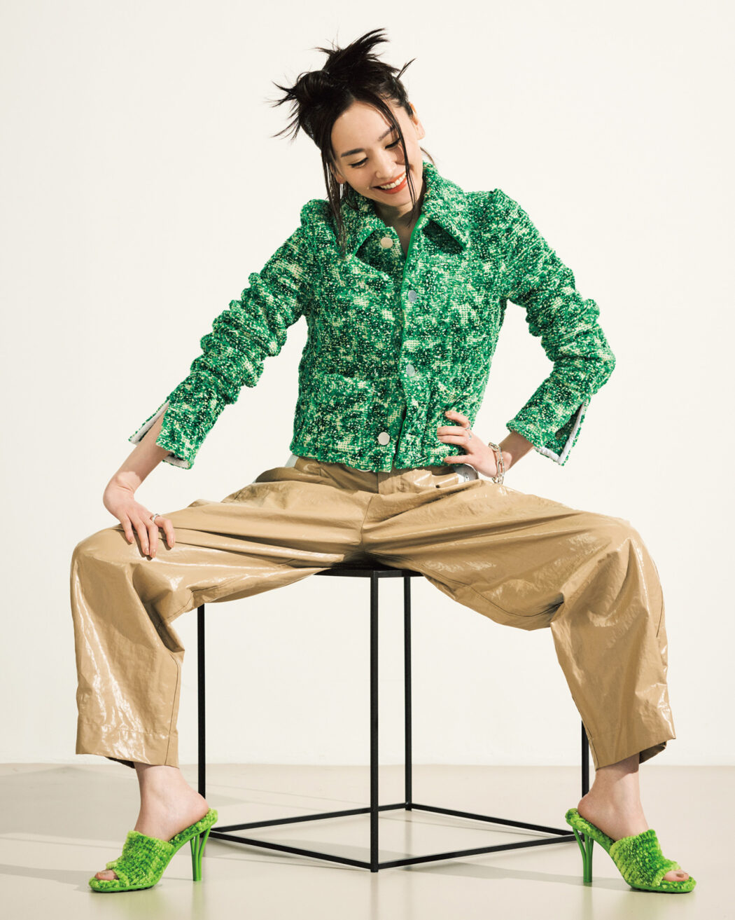 Hair by Shingo Shibata
otonaMUSE May issue