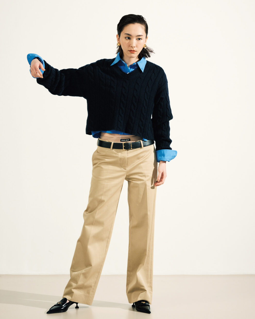 Hair by Shingo Shibata
otonaMUSE May issue