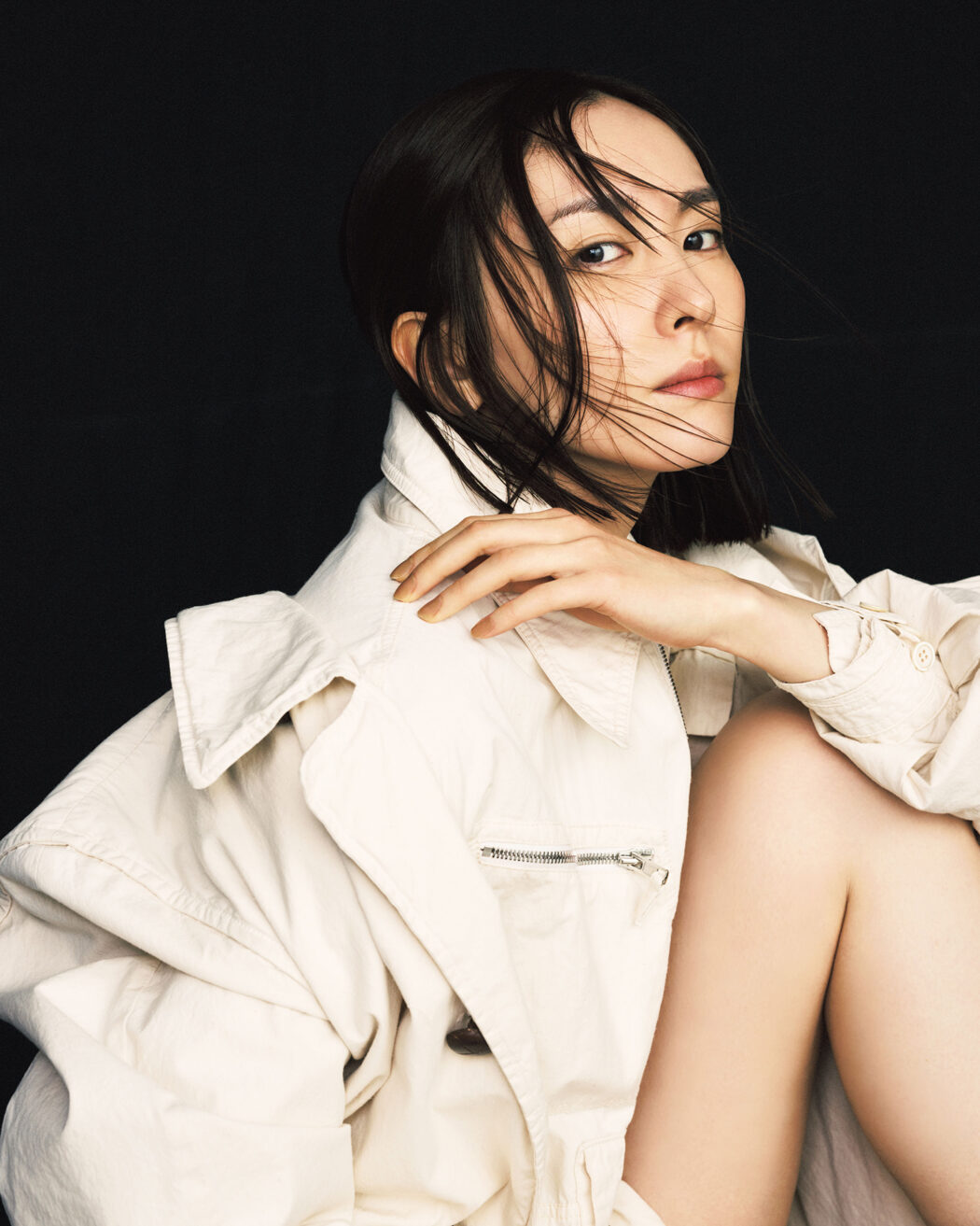 Hair by Shingo Shibata
otonaMUSE May issue
