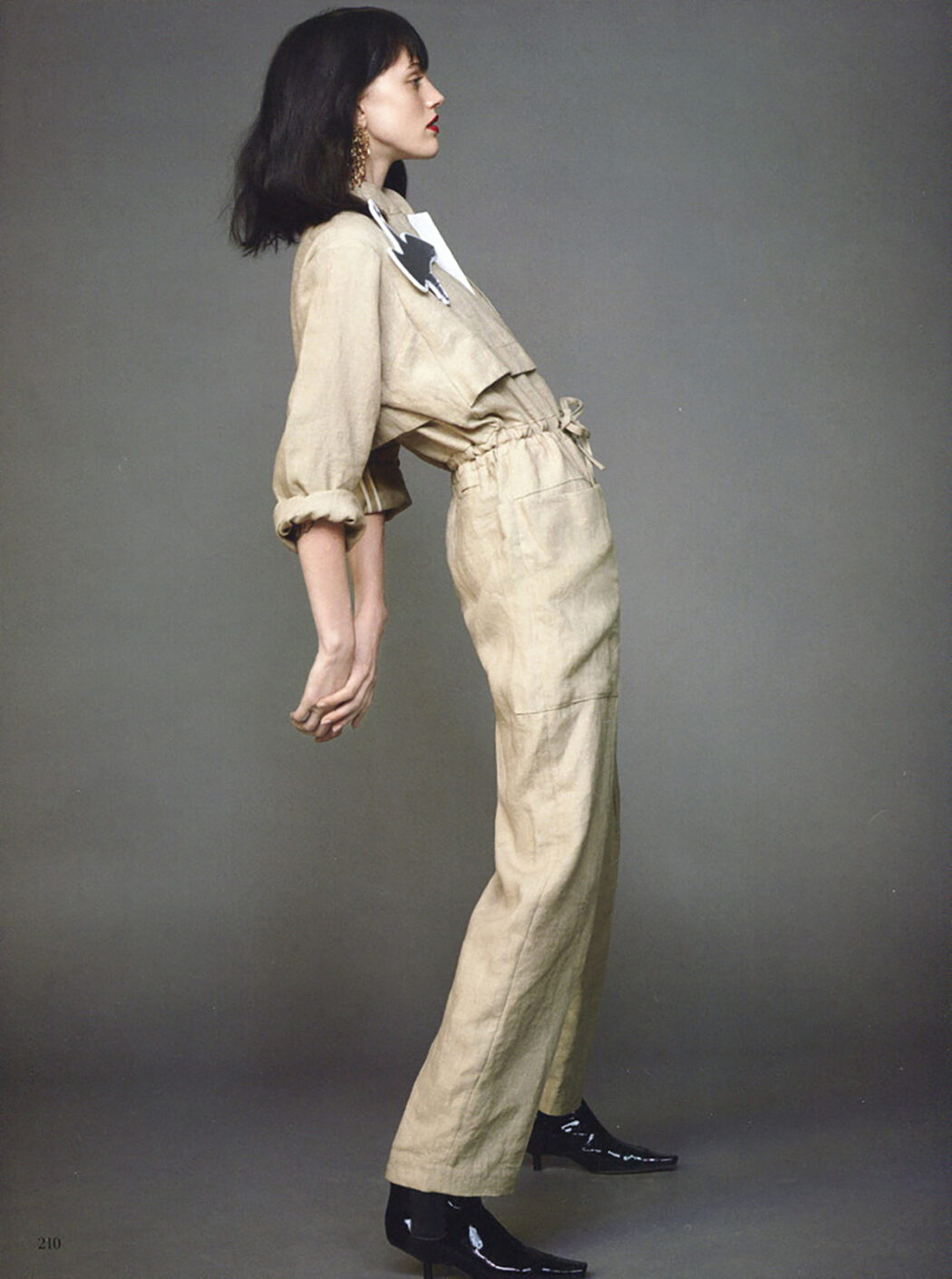 Styled by Yoko Kageyama