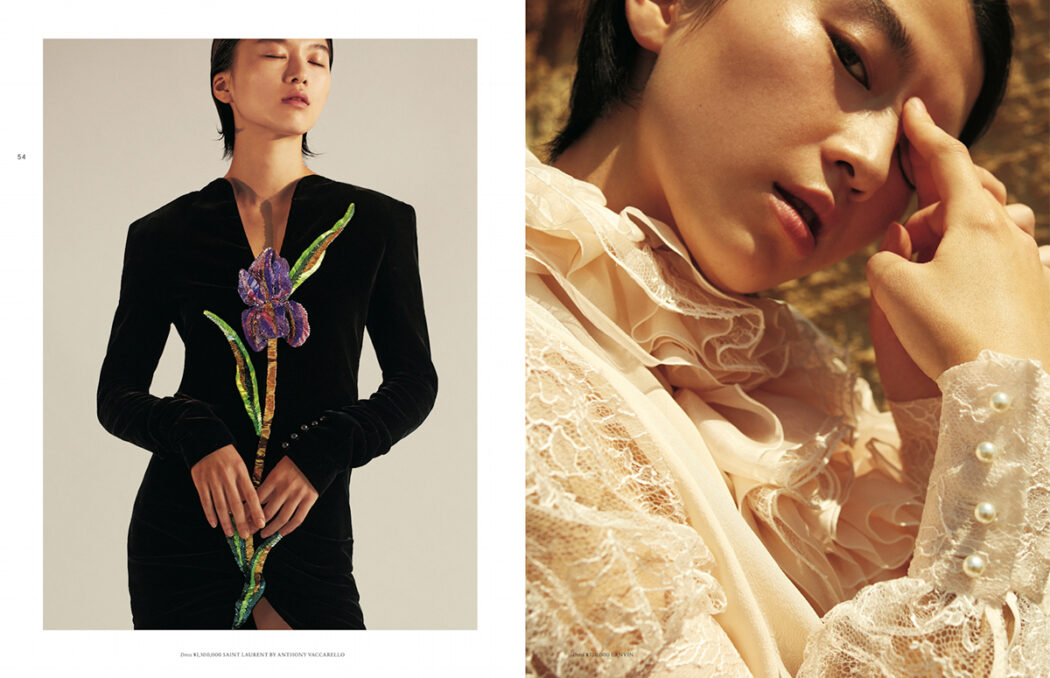 Styled by Yoko Kageyama