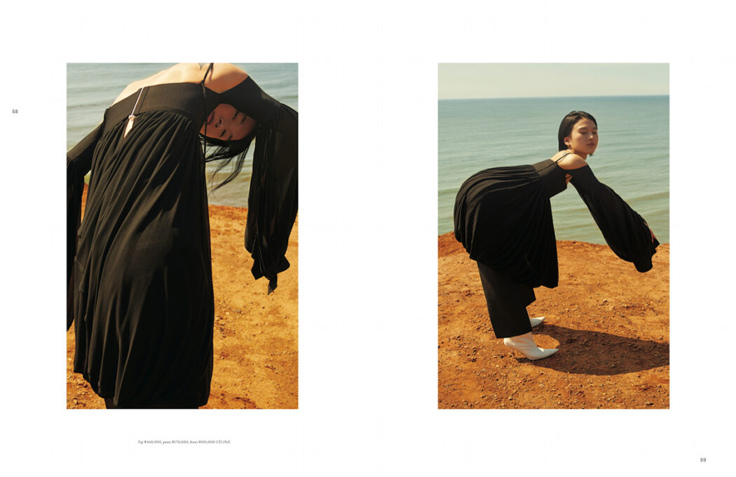 Styled by Yoko Kageyama