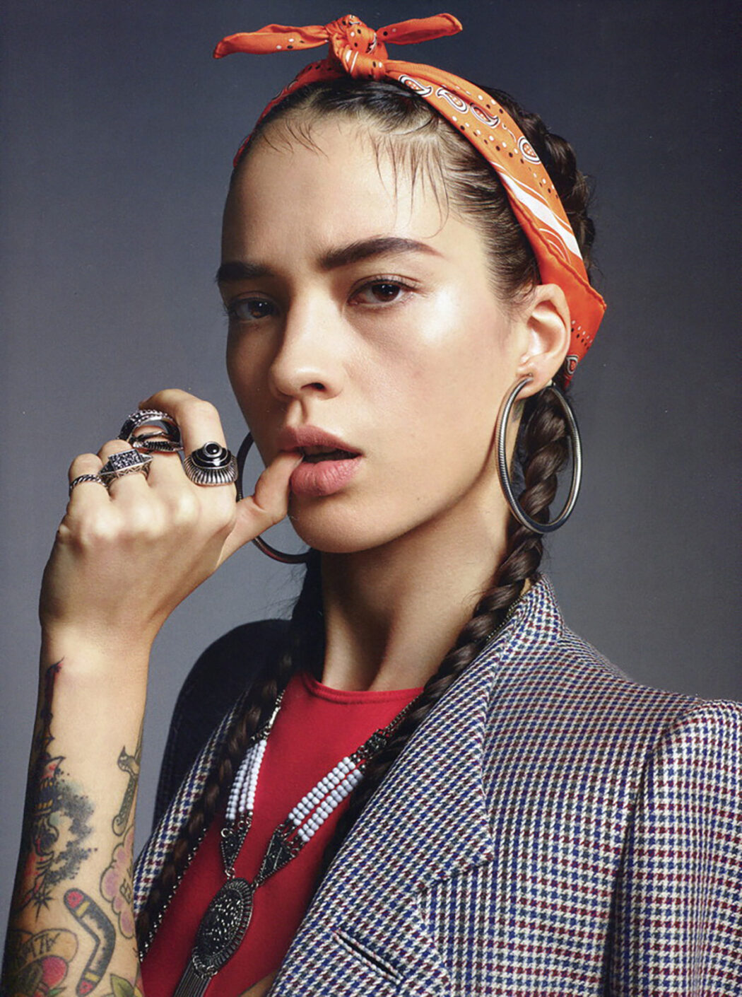 Styled by Yoko Kageyama