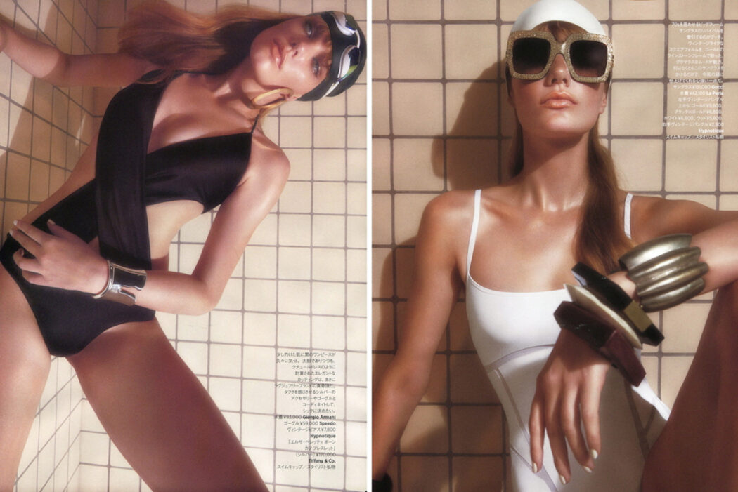 Styled by Yoko Kageyama