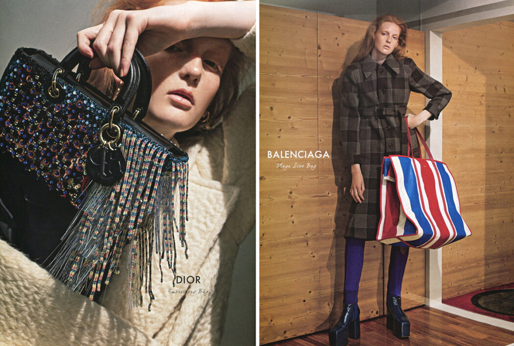 Styled by Yoko Kageyama