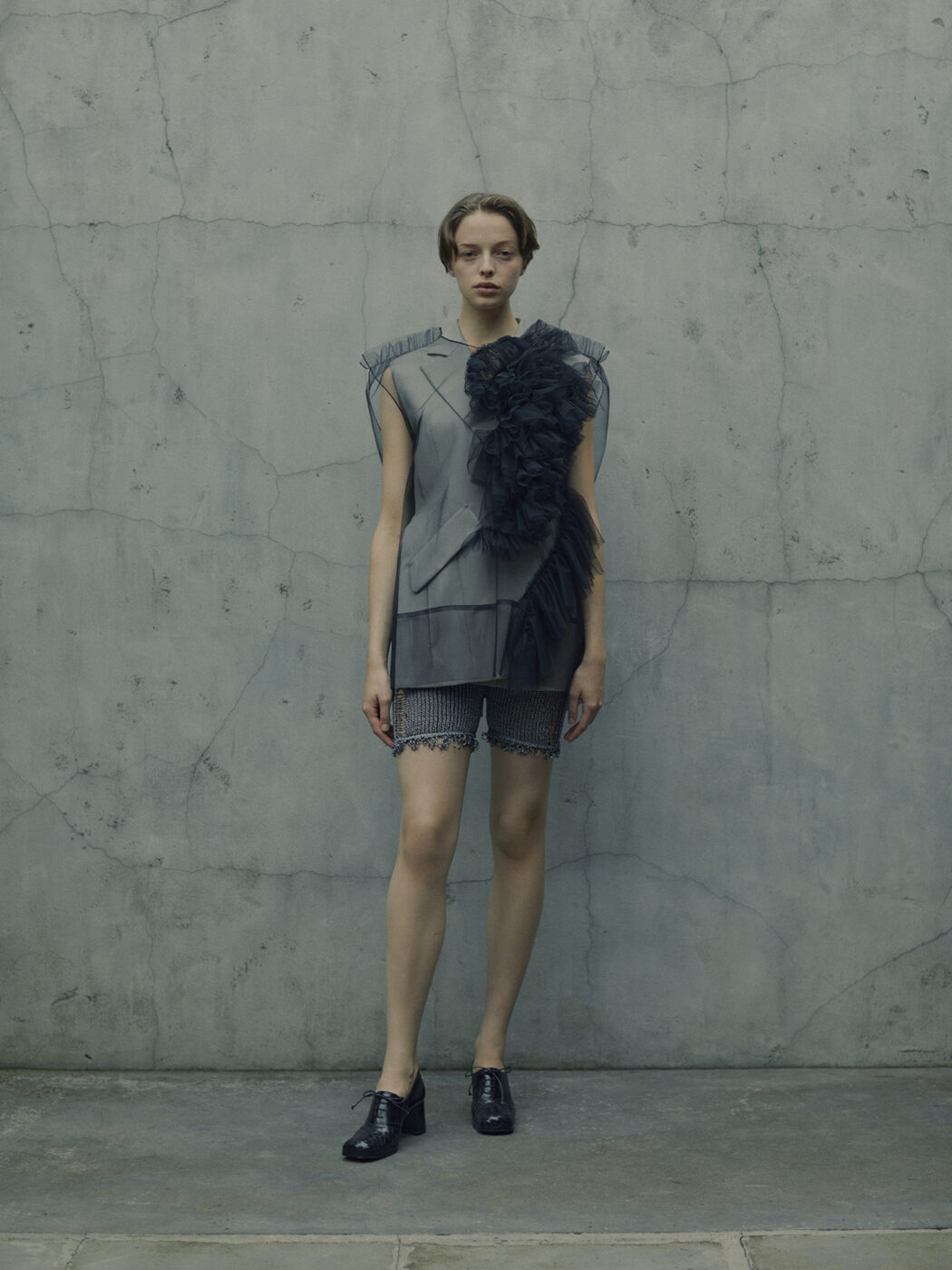 Hair by Waka Adachi
iRENE 23SS LOOK