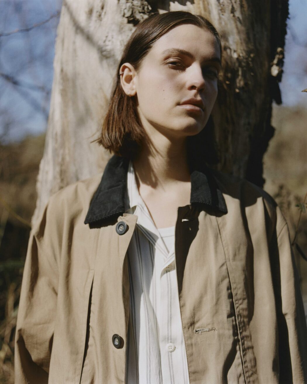 Hair by Waka Adachi
Silver No.19  CARHARTT WIP