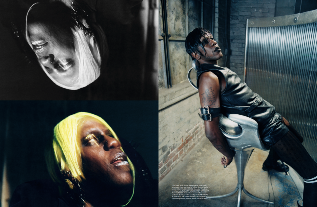 Hair by Shingo Shibata
AnOther Magazine Spring/Summer 2023