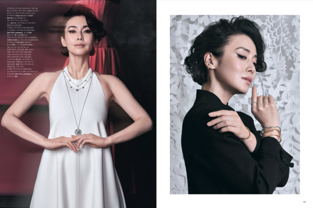 Make up by Yumi Endo
Herper's BAZAAR April issue 2023