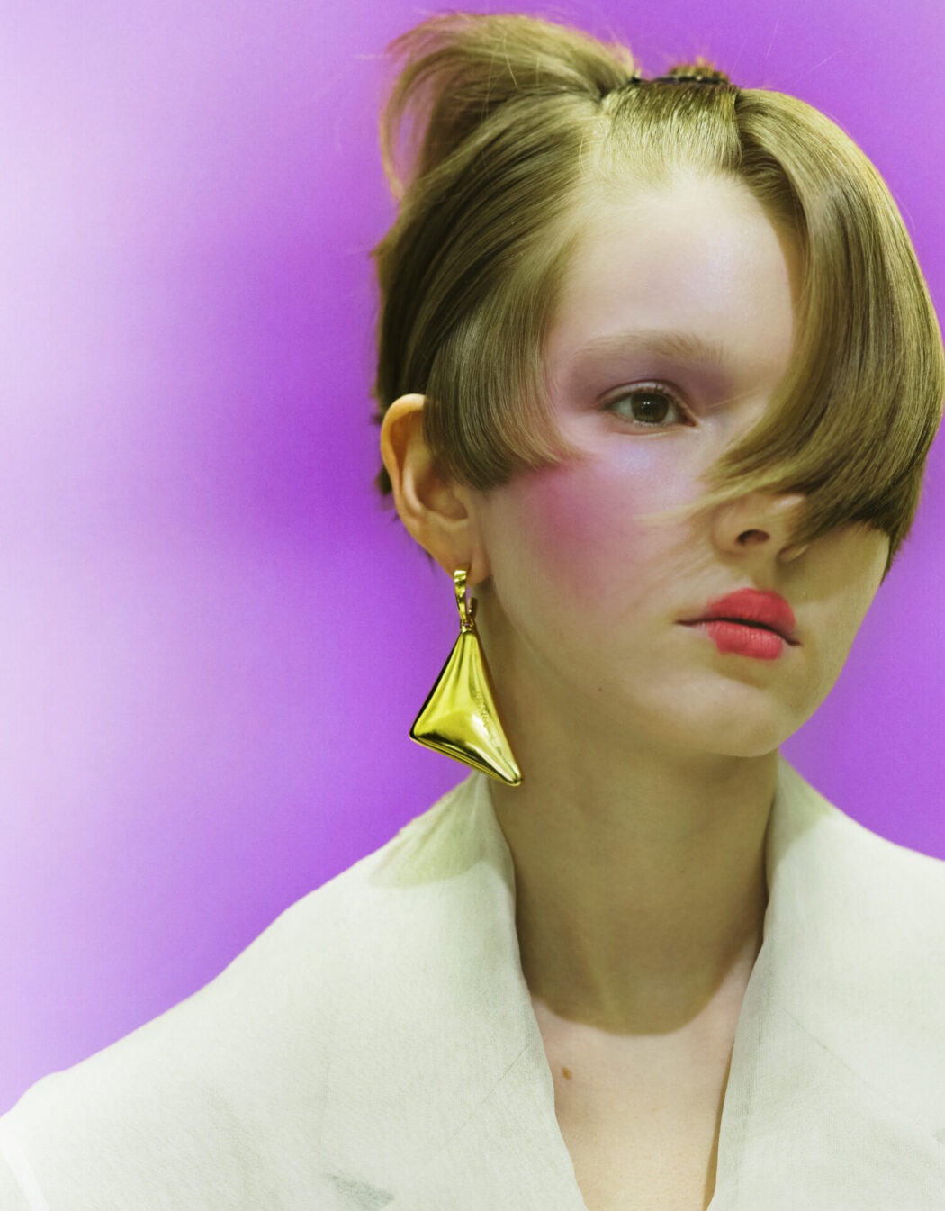 Hair by Yusuke Morioka
Numero TOKYO March issue 2023