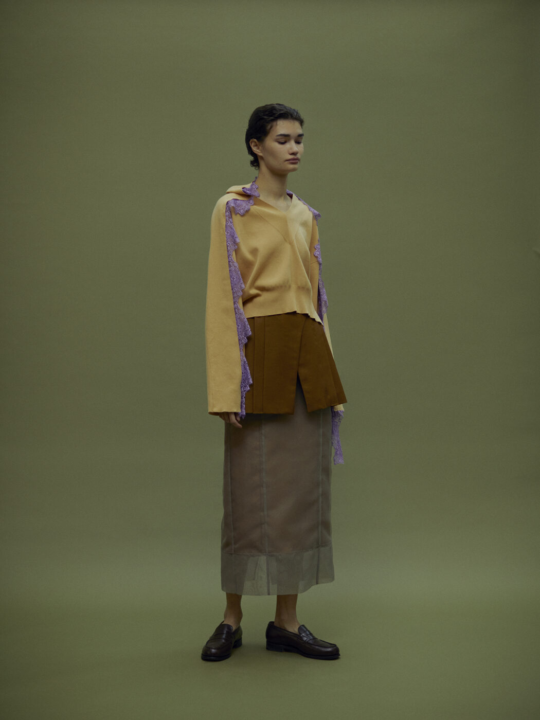 Hair by Waka Adachi
iRENE 23SS LOOK