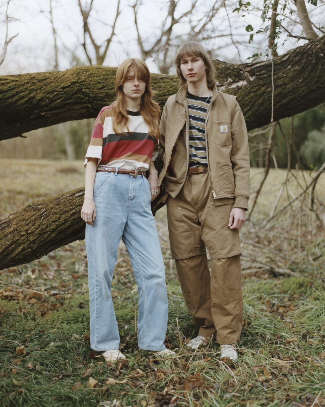 Hair by Waka Adachi
Silver No.19  CARHARTT WIP