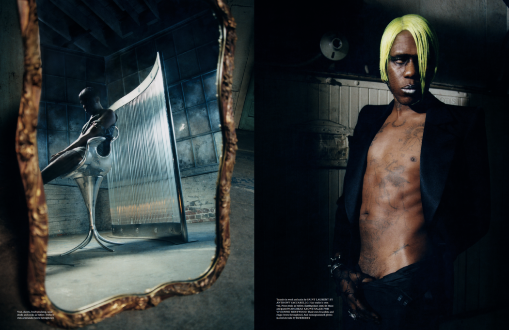 Hair by Shingo Shibata
AnOther Magazine Spring/Summer 2023