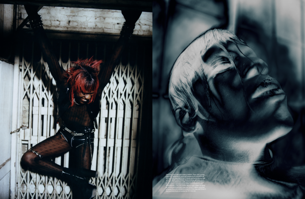 Hair by Shingo Shibata
AnOther Magazine Spring/Summer 2023