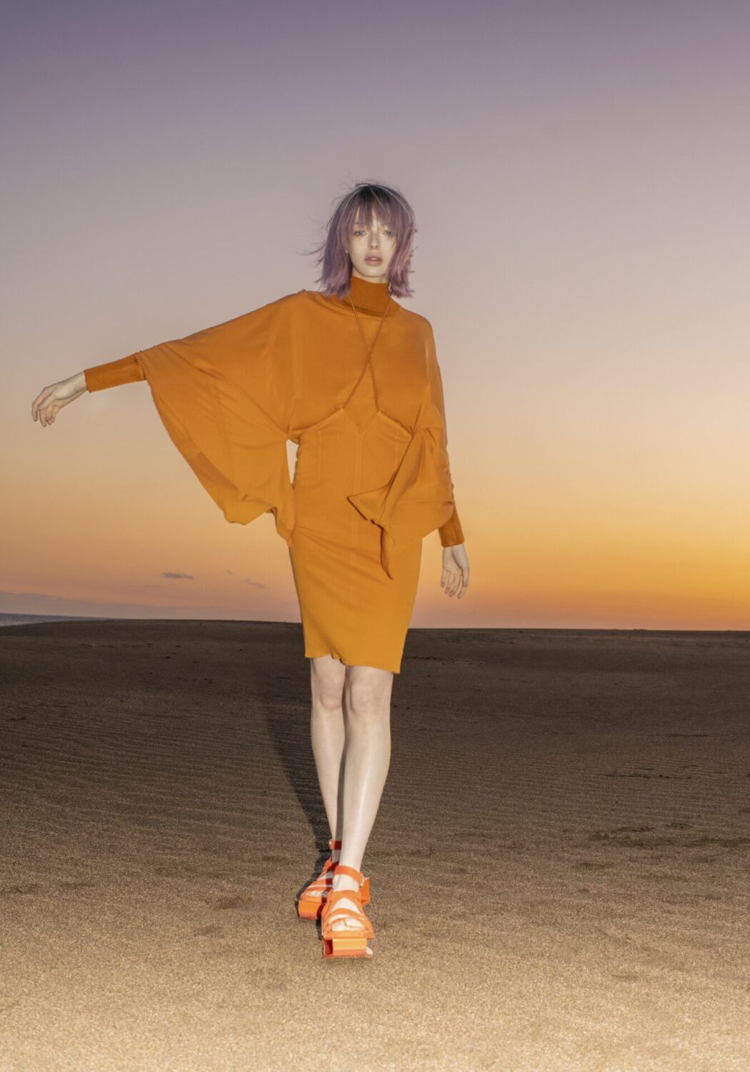 Make up by Yuko
Numero TOKYO April issue 2023