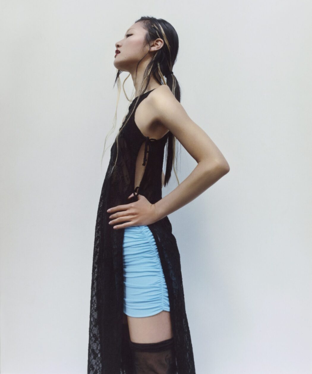 Make up by Yuko
Numero TOKYO May issue 2023