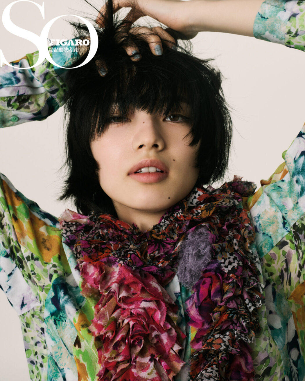 Hair by Yusuke Morioka
So Figaro CHINA