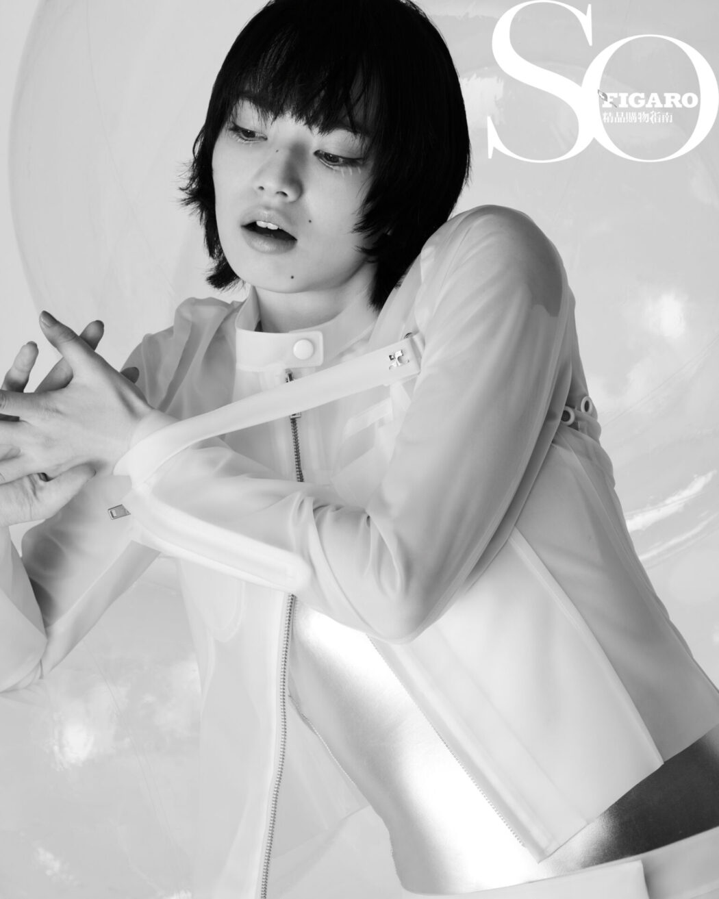 Hair by Yusuke Morioka
So Figaro CHINA