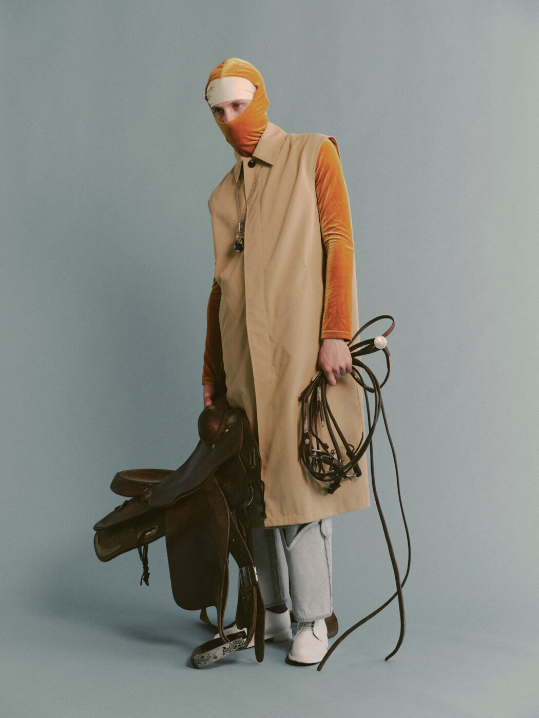 Hair by Yusuke Morioka
M TO R 23SS LOOK