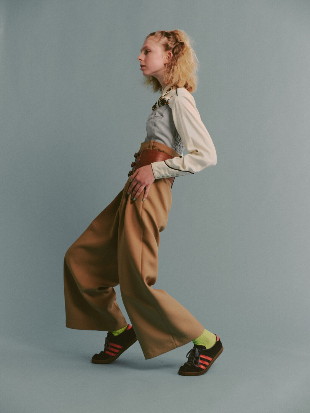 Hair by Yusuke Morioka
M TO R 23SS LOOK