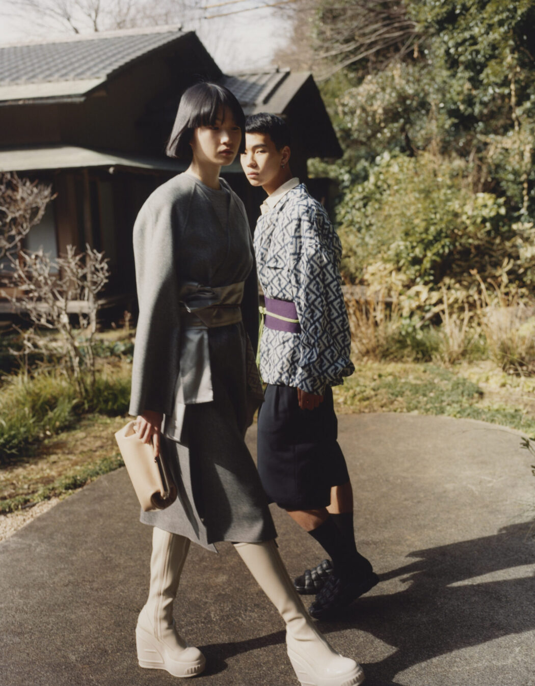 Hair by Waka Adachi
CAP74024