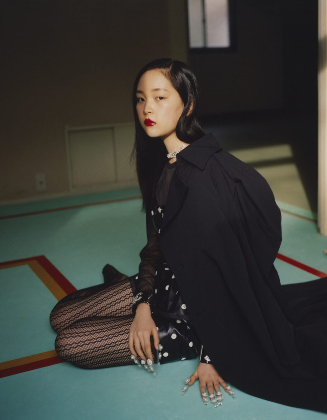 Hair by Waka Adachi
CAP74024