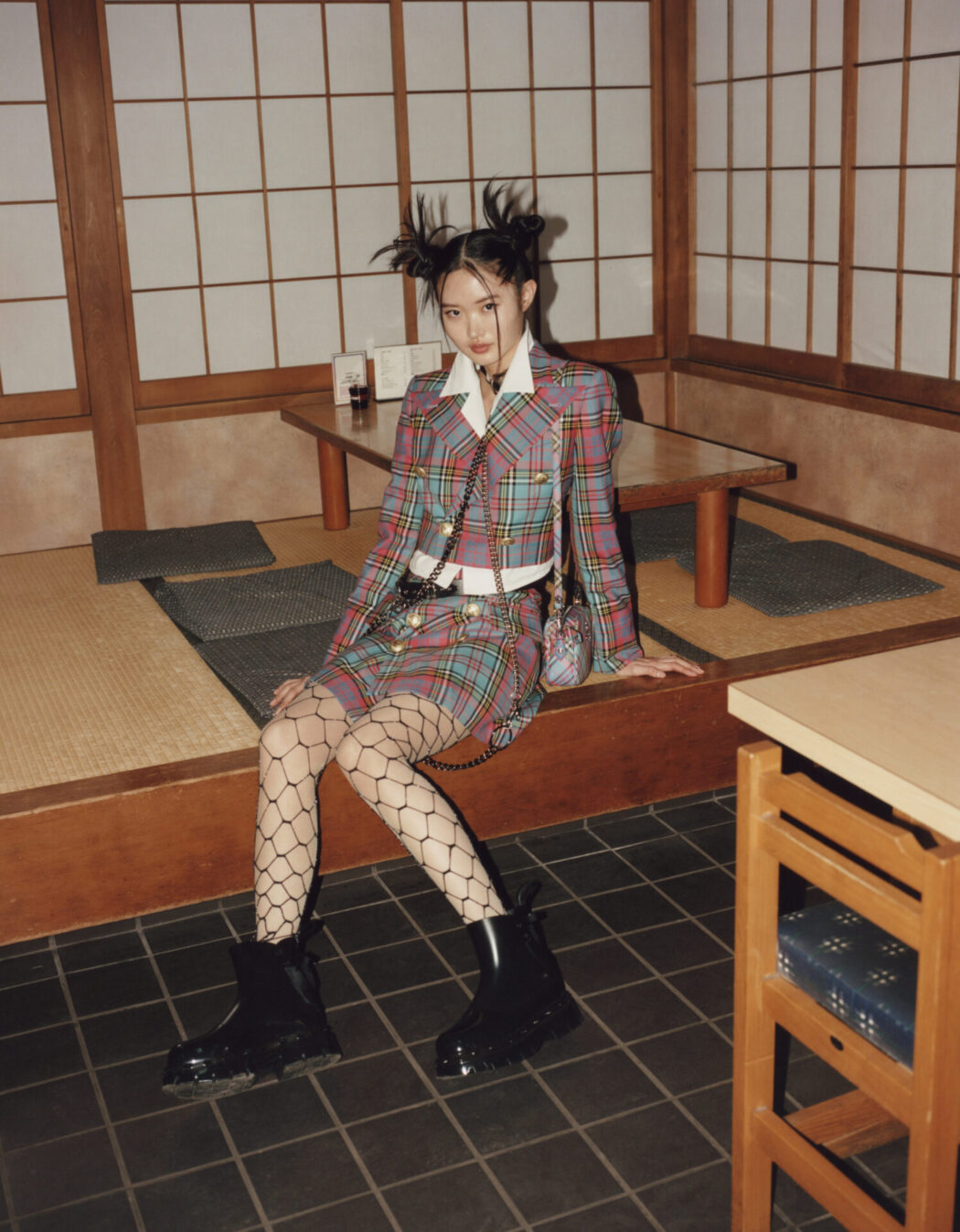 Hair by Waka Adachi
CAP74024