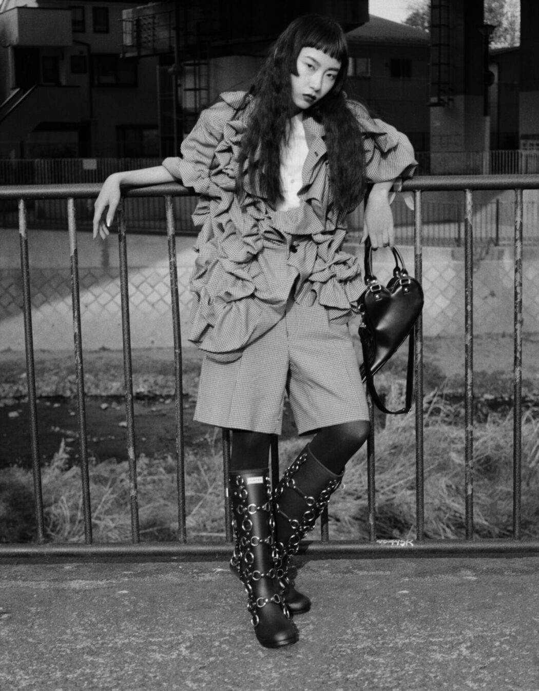 Hair by Waka Adachi
CAP74024