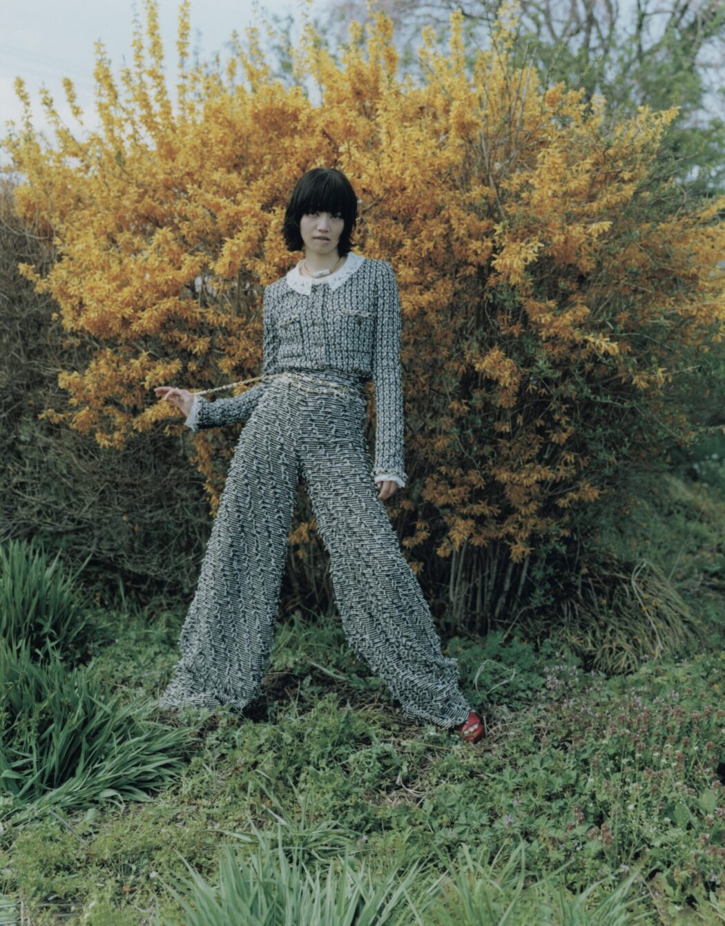 Hair by Yusuke Morioka
Numero TOKYO July / August issue 2023