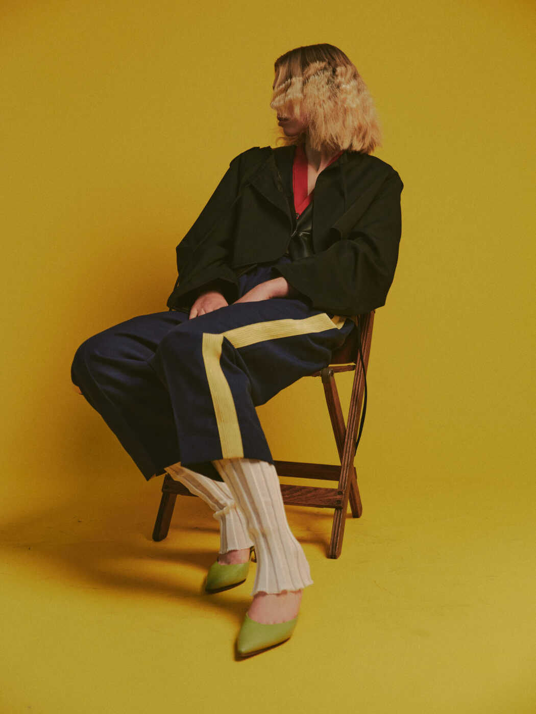 Hair by Yusuke Morioka
M TO R 23SS LOOK