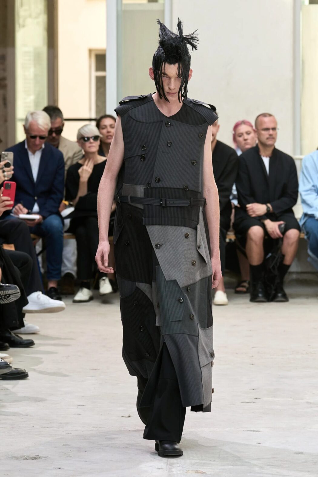 Hair by Shingo Shibata
JUNYA WATANABE 24SS