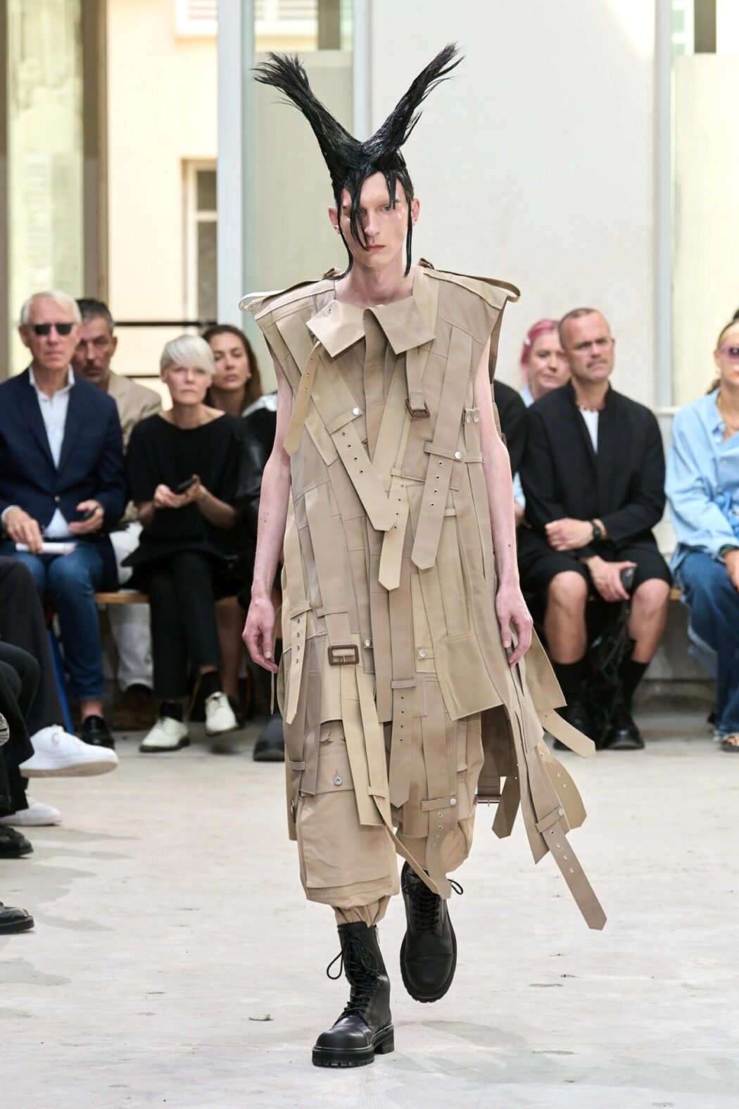 Hair by Shingo Shibata
JUNYA WATANABE 24SS