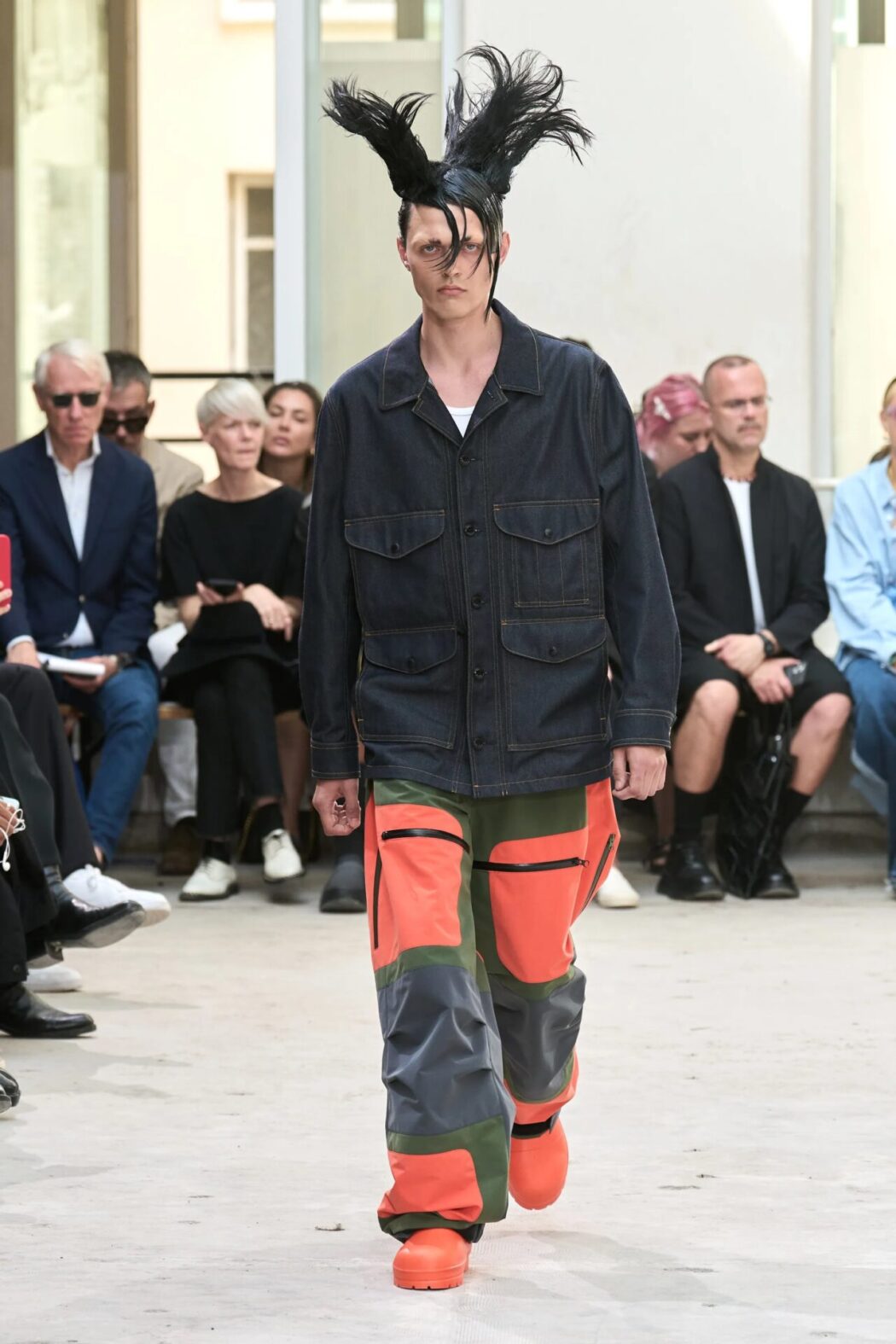 Hair by Shingo Shibata
JUNYA WATANABE 24SS