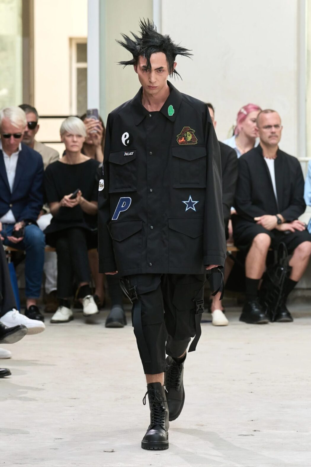 Hair by Shingo Shibata
JUNYA WATANABE 24SS