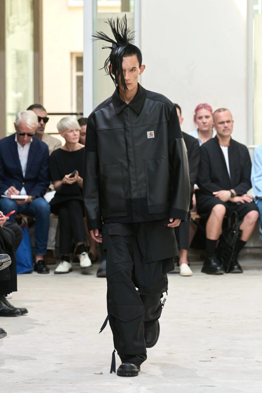 Hair by Shingo Shibata
JUNYA WATANABE 24SS