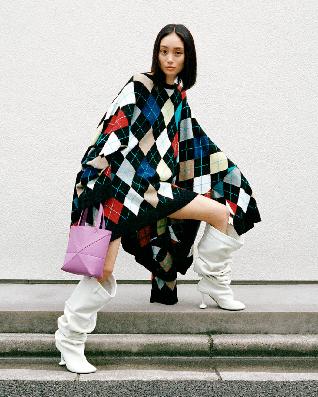 Hair by Waka Adachi
LOEWE Japan Campaign