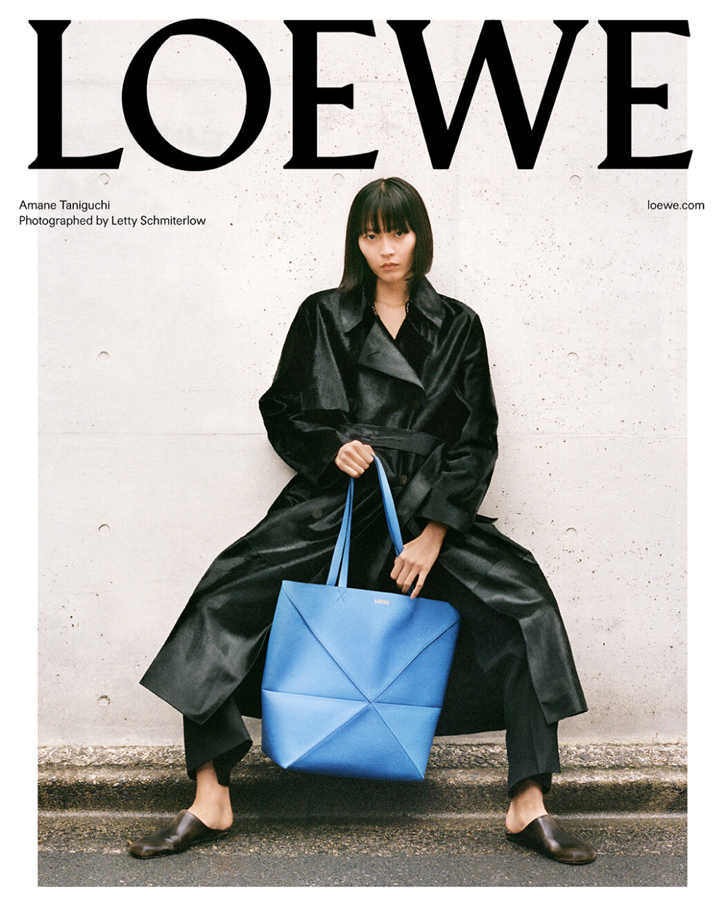 Hair by Waka Adachi
LOEWE Japan Campaign