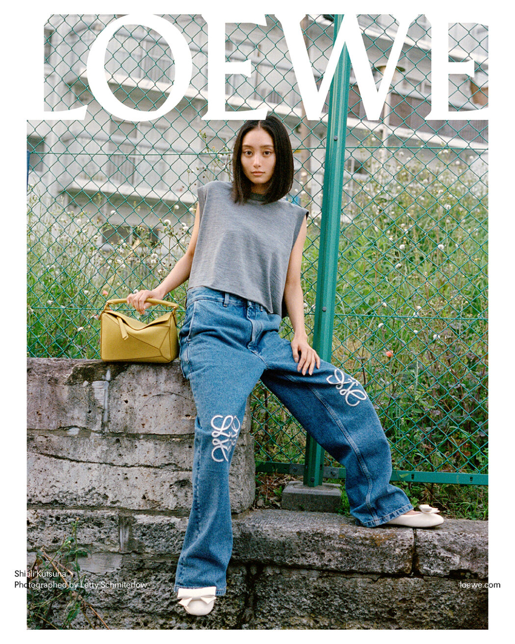 Hair by Waka Adachi
LOEWE Japan Campaign